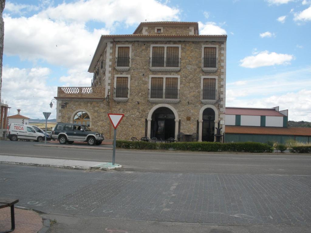 Complejo Peñafiel Apartamento Zarza La Mayor Exterior foto